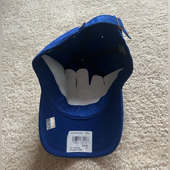 ‘47 Brand Clean Up Philadelphia 76ers Hat - Picture 3 of 6